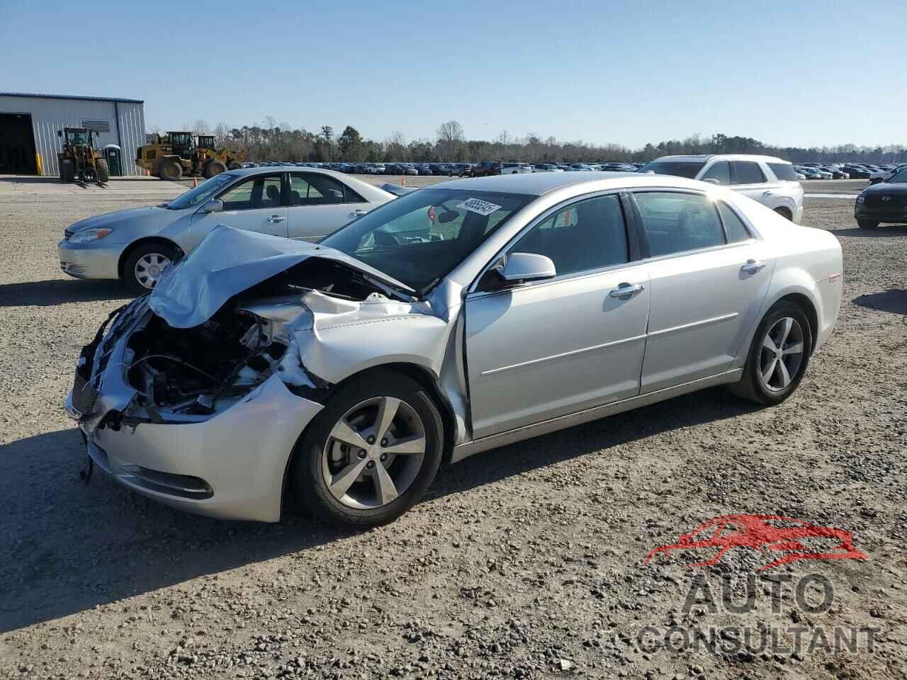 CHEVROLET MALIBU 2012 - 1G1ZC5E01CF380545
