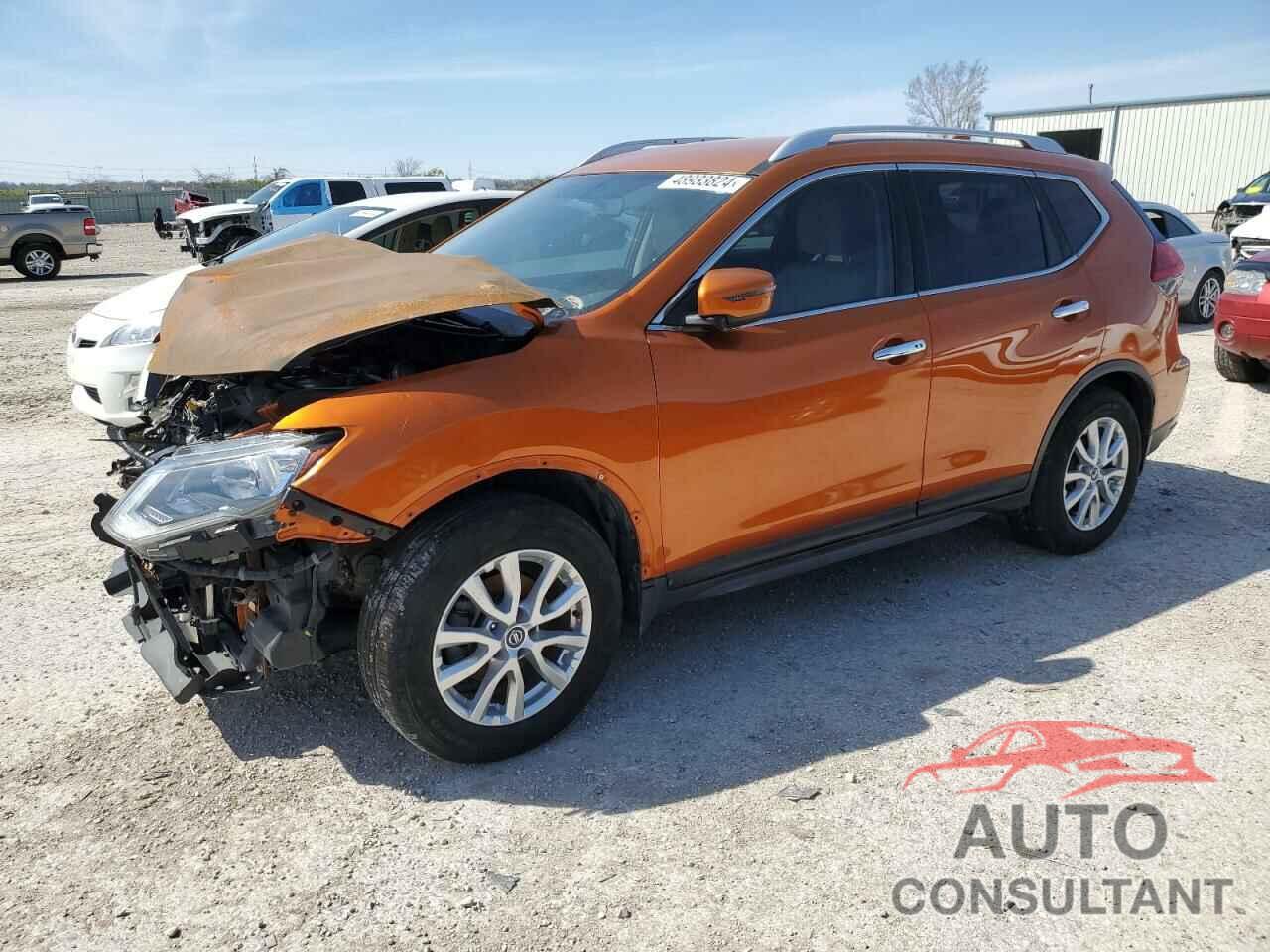 NISSAN ROGUE 2017 - JN8AT2MT1HW392768