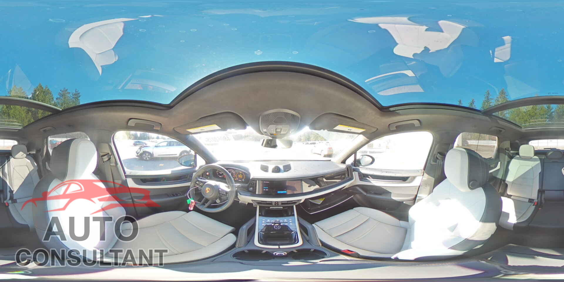 PORSCHE CAYENNE 2025 - WP1AG2AY2SDA24164