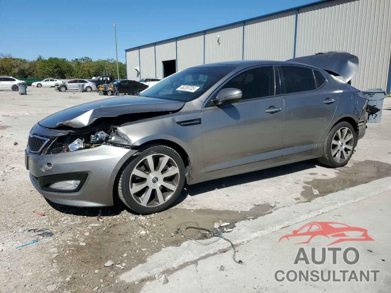 KIA OPTIMA 2012 - 5XXGR4A67CG003866