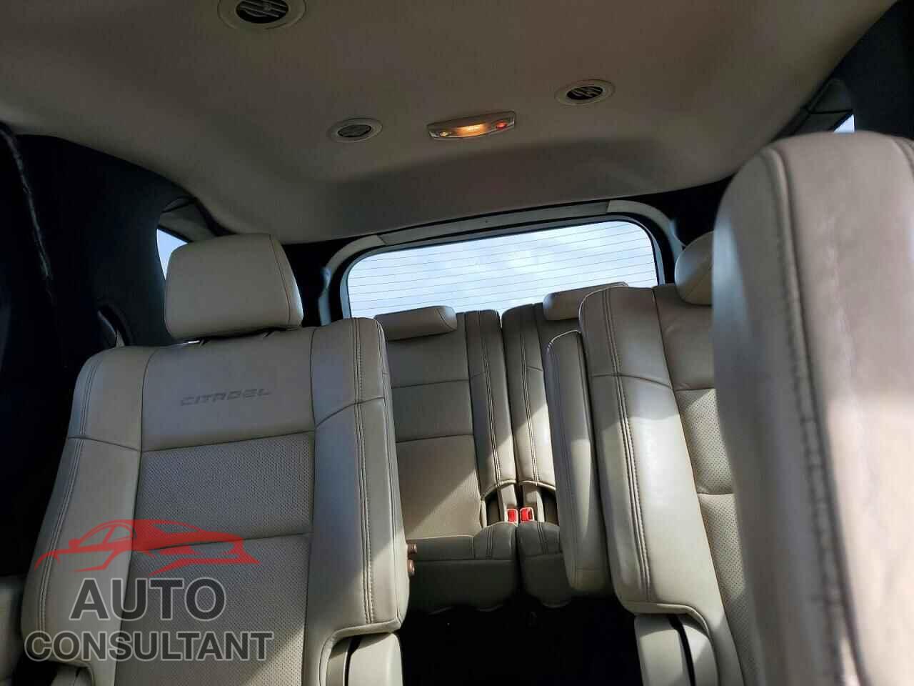 DODGE DURANGO 2012 - 1C4SDJETXCC278767