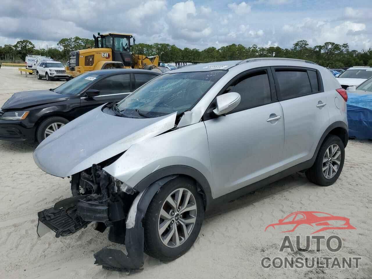 KIA SPORTAGE 2014 - KNDPB3AC3E7606538