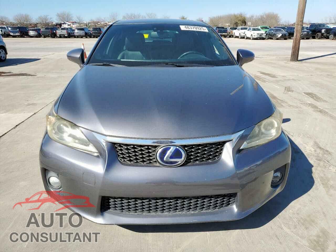 LEXUS CT 200 2012 - JTHKD5BH2C2089834