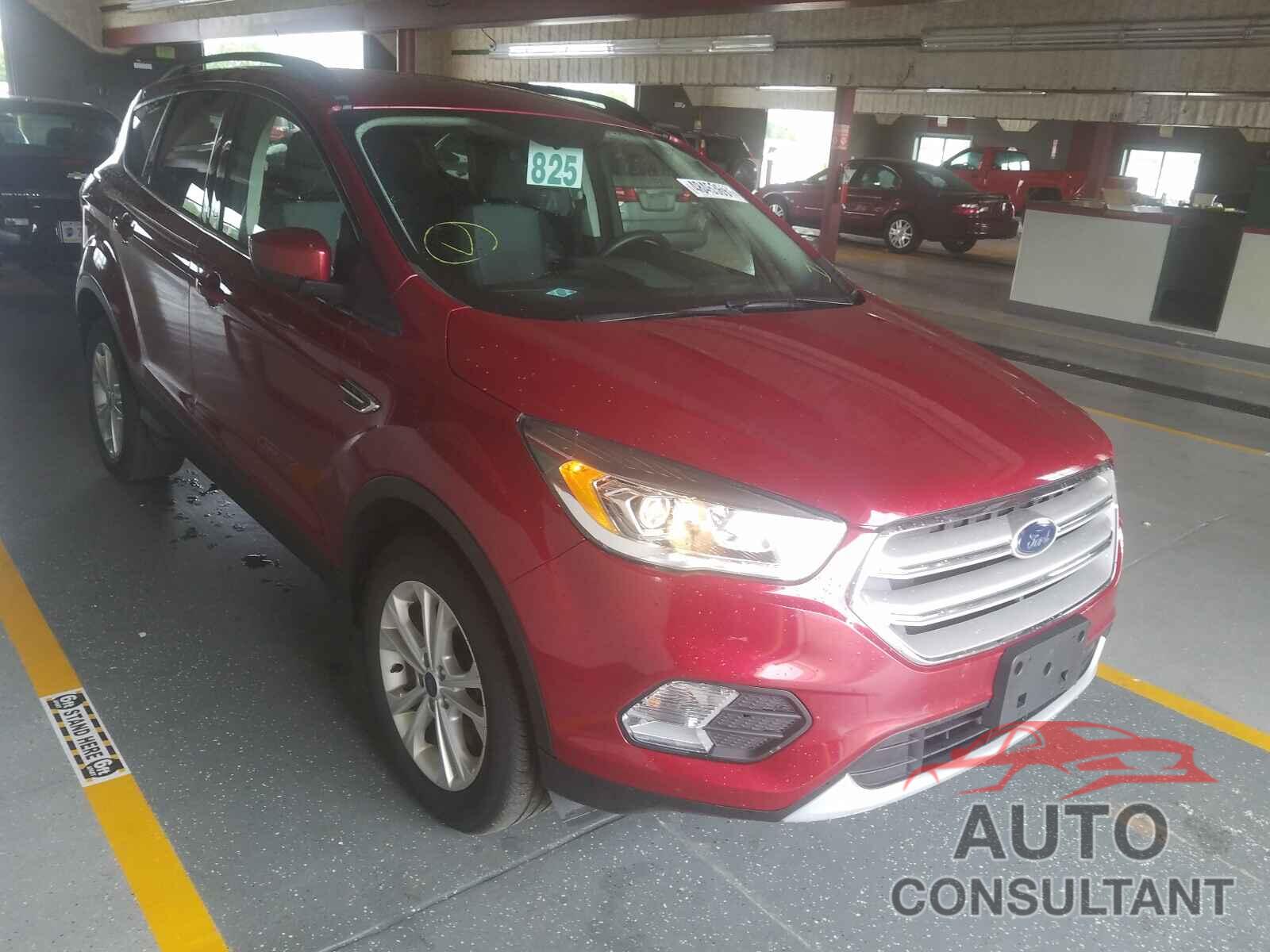 FORD ESCAPE 2017 - 1FMCU9GDXHUC03850