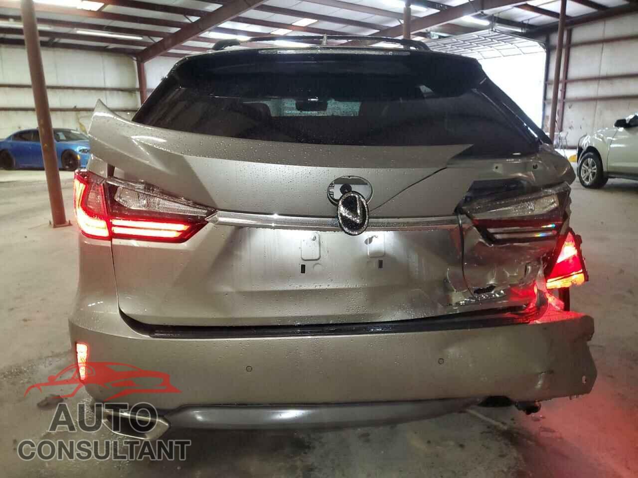 LEXUS RX350 2019 - 2T2BZMCA4KC192408