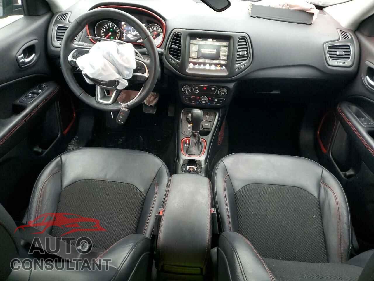 JEEP COMPASS 2017 - 3C4NJDDB6HT657079