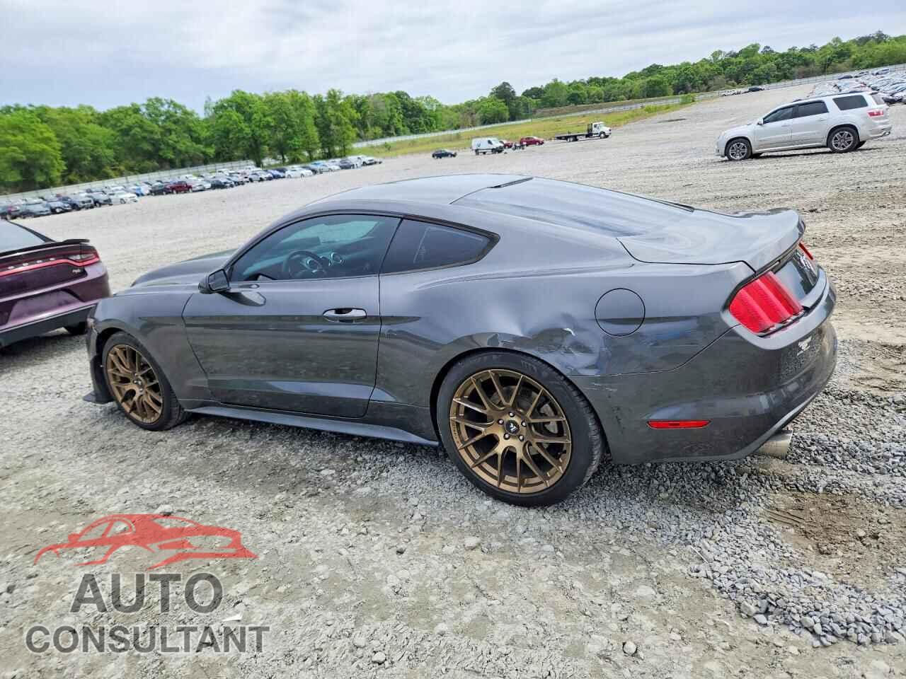 FORD MUSTANG 2017 - 1FA6P8AM9H5328480
