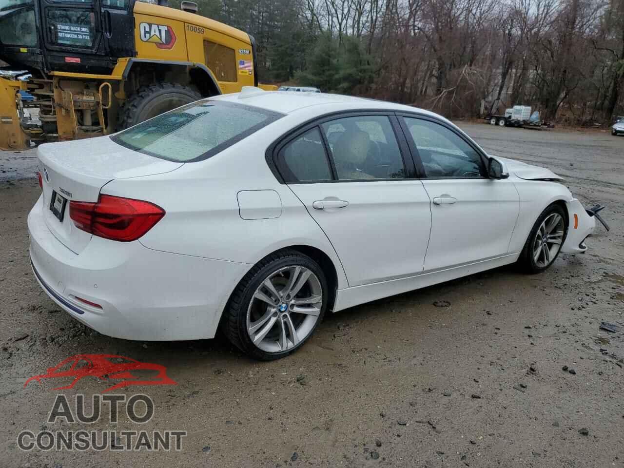 BMW 3 SERIES 2016 - WBA8E3G54GNU00158