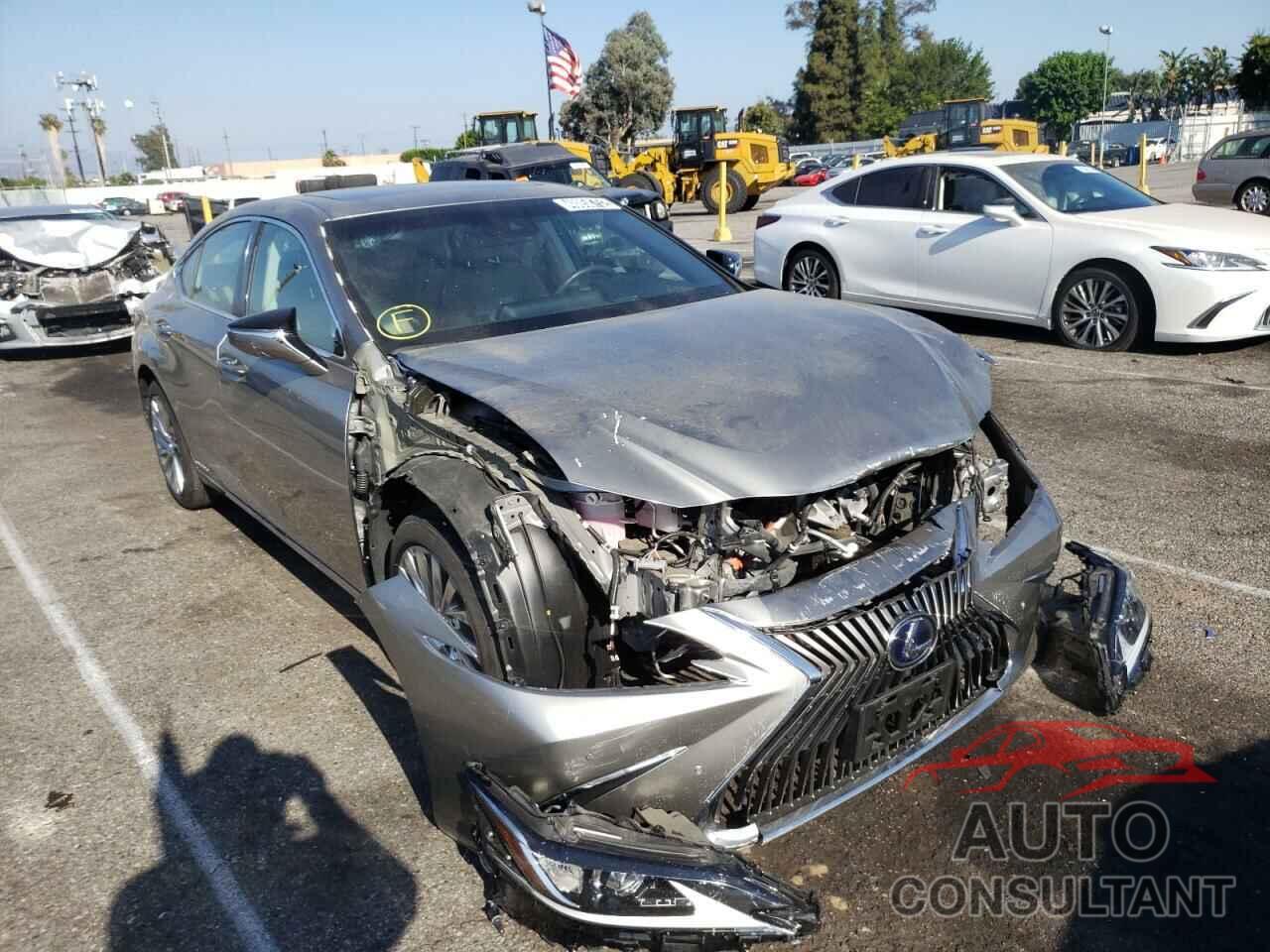 LEXUS ES300 2019 - 58AB21B1XKU001896