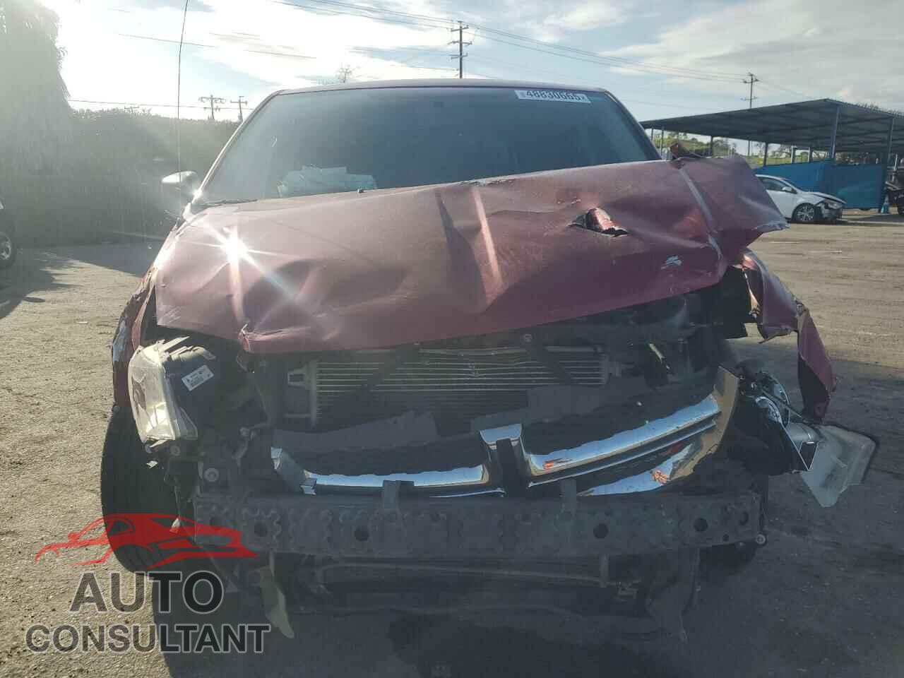 DODGE CARAVAN 2016 - 2C4RDGBG2GR134782