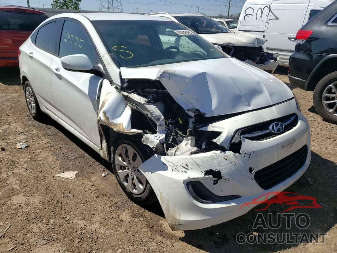 HYUNDAI ACCENT 2016 - KMHCT4AE2GU978083