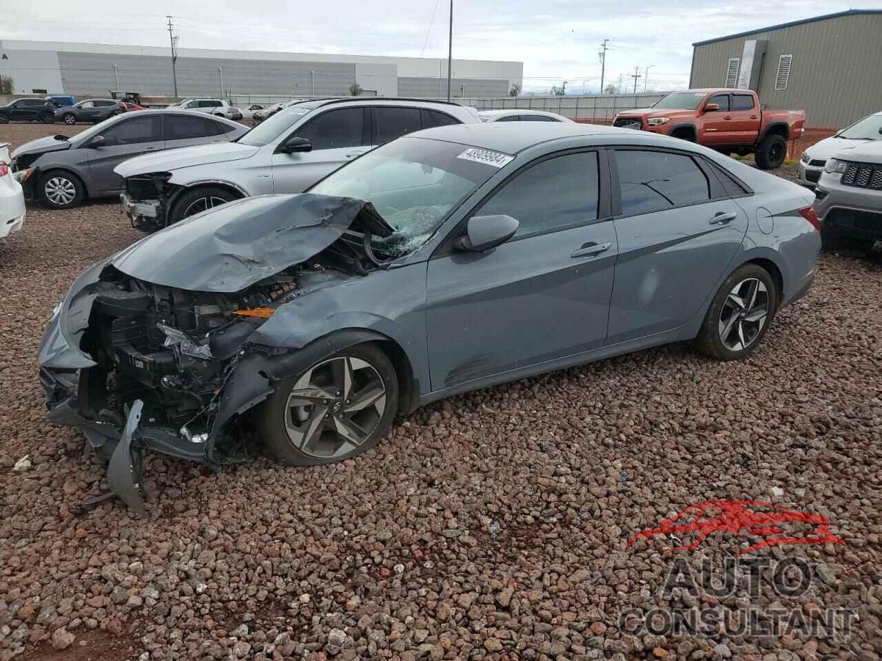 HYUNDAI ELANTRA 2023 - KMHLS4AG6PU418488