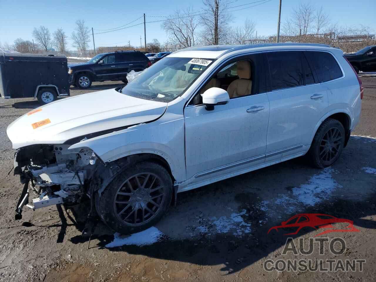 VOLVO XC90 2022 - YV4A22PL0N1857136