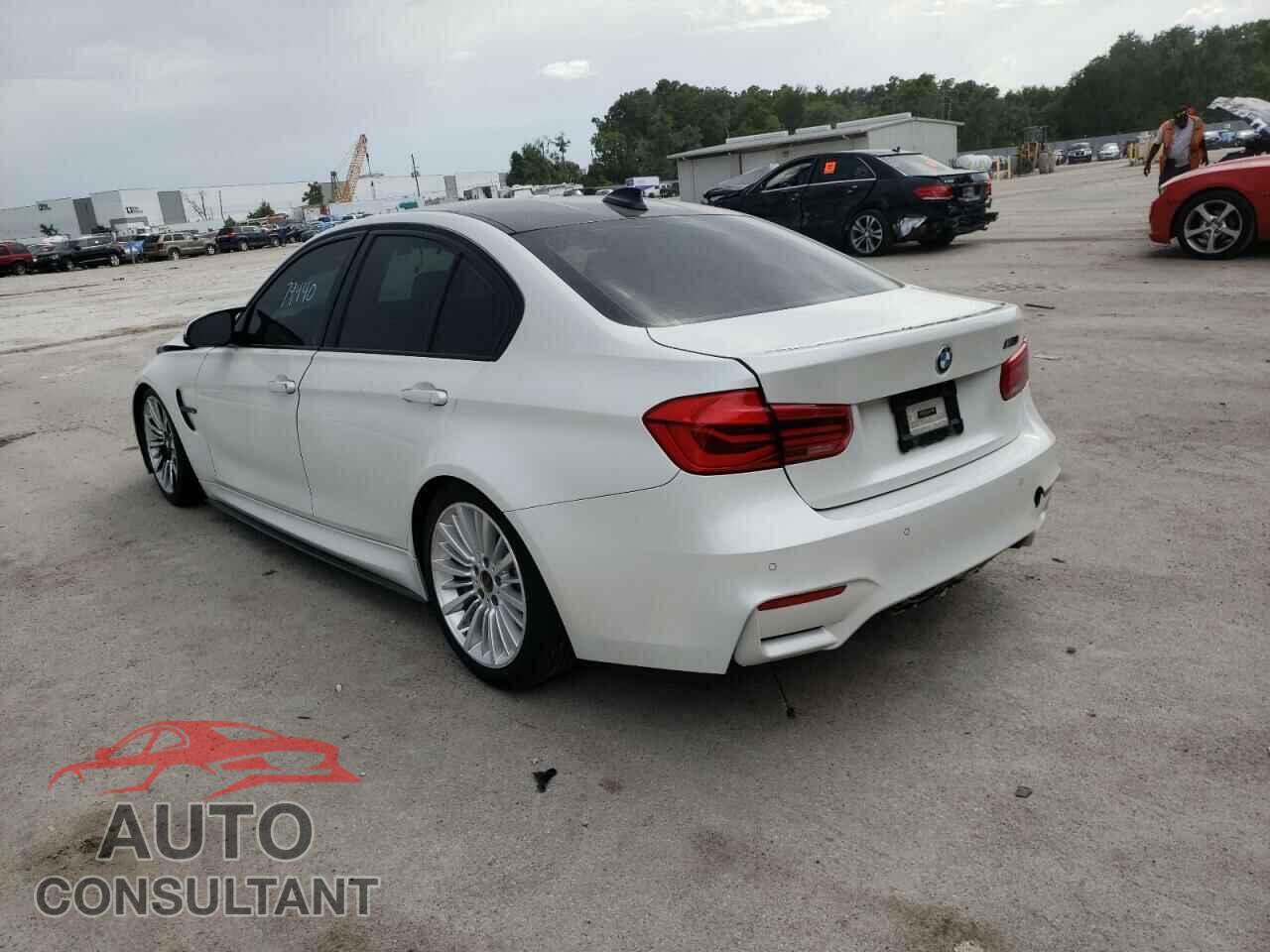 BMW M3 2017 - WBS8M9C58H5G41989