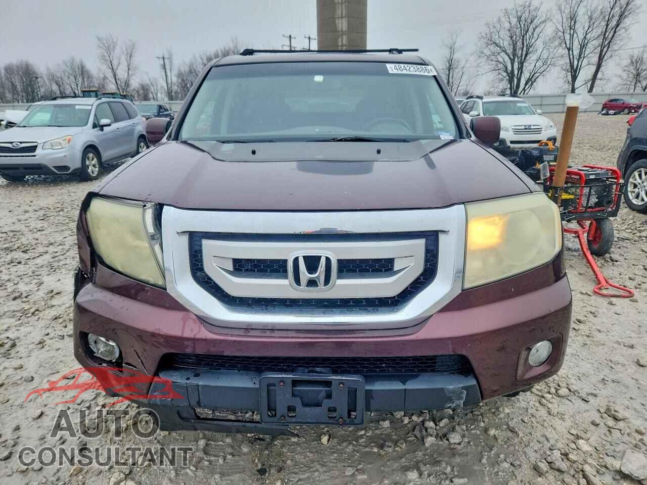 HONDA PILOT 2010 - 5FNYF4H50AB026397