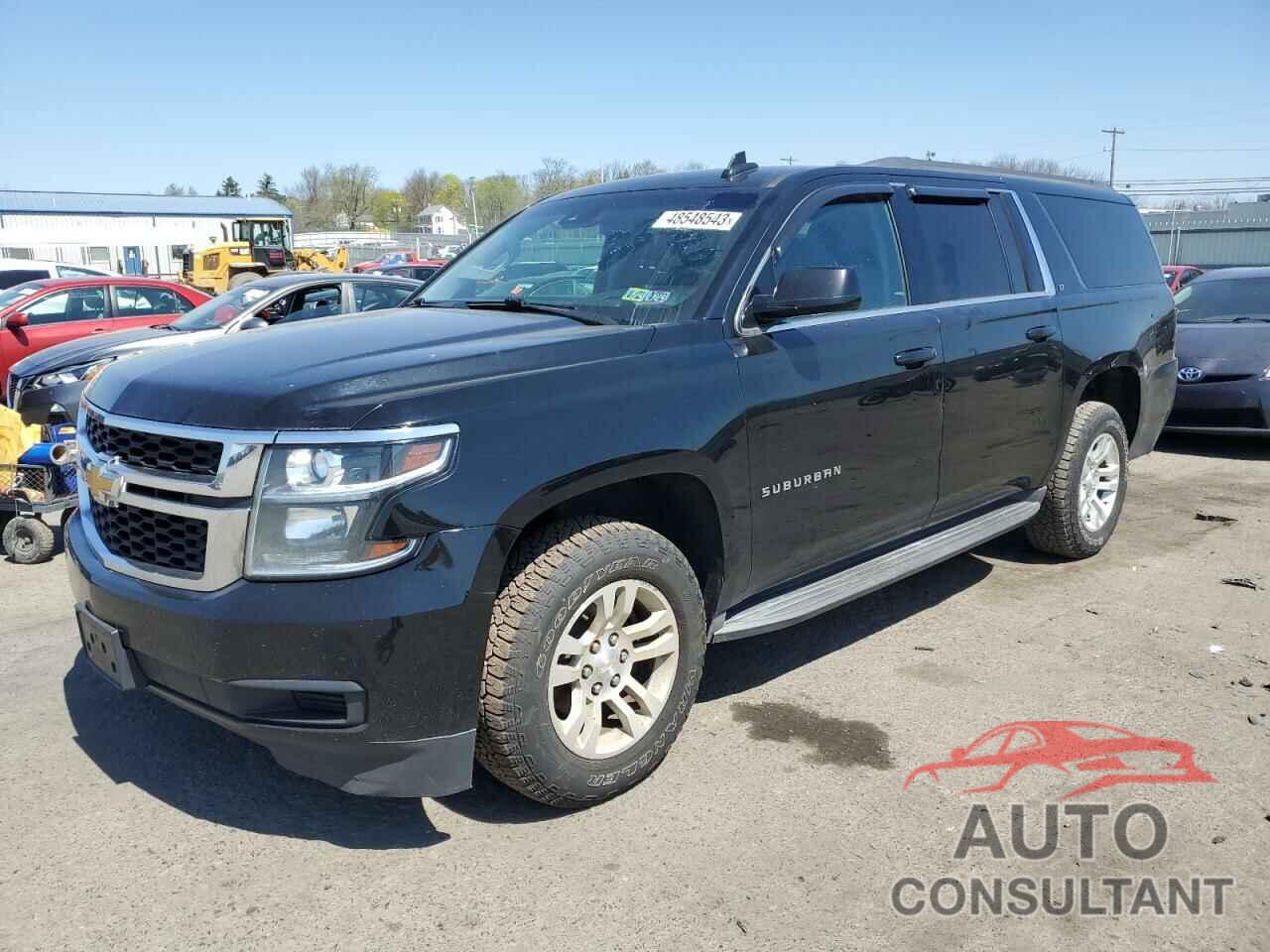 CHEVROLET SUBURBAN 2015 - 1GNSKJKC8FR692858