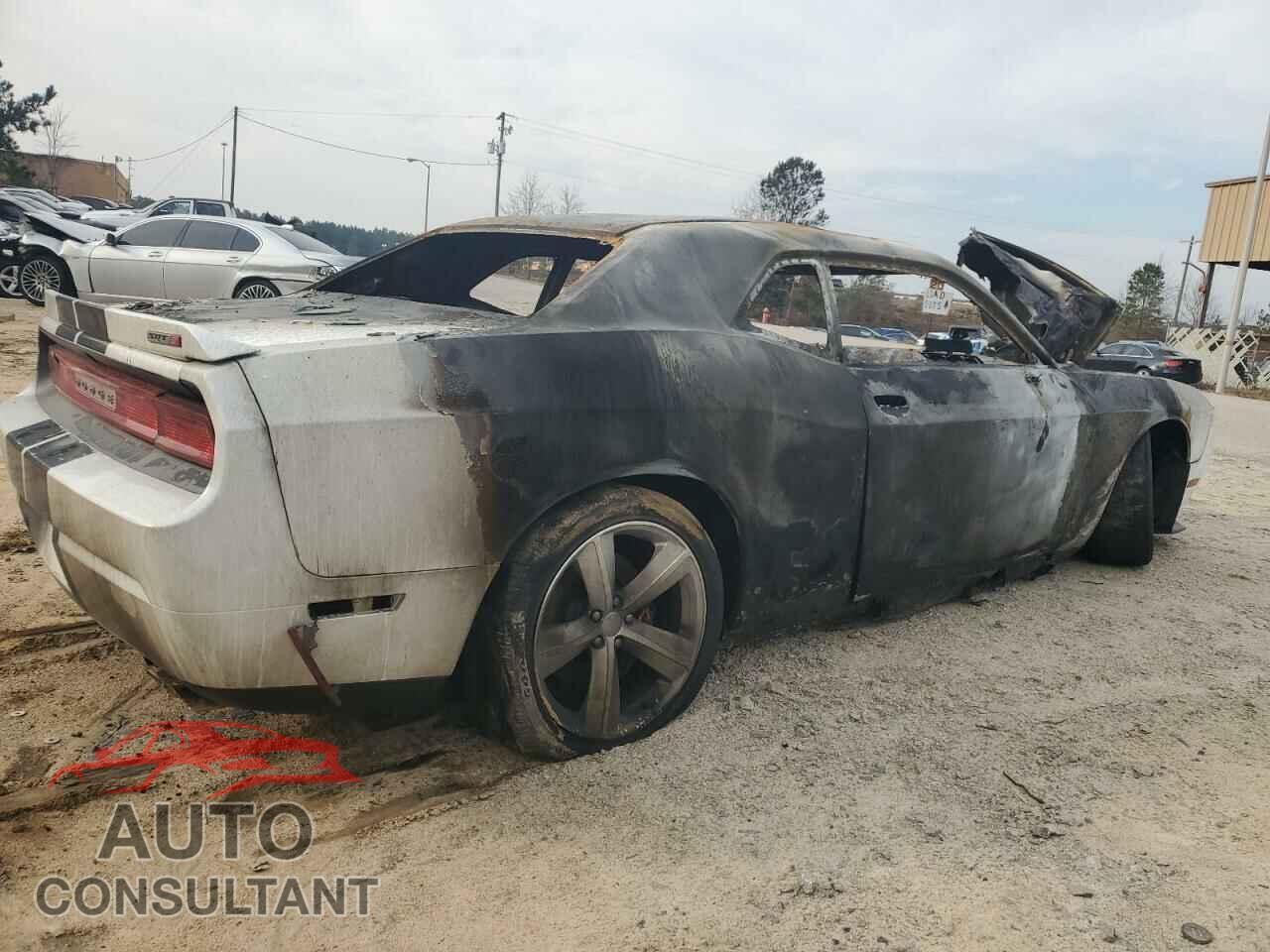 DODGE CHALLENGER 2012 - 2C3CDYCJXCH123569