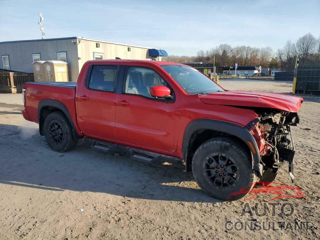 NISSAN FRONTIER 2022 - 1N6ED1EK8NN635694