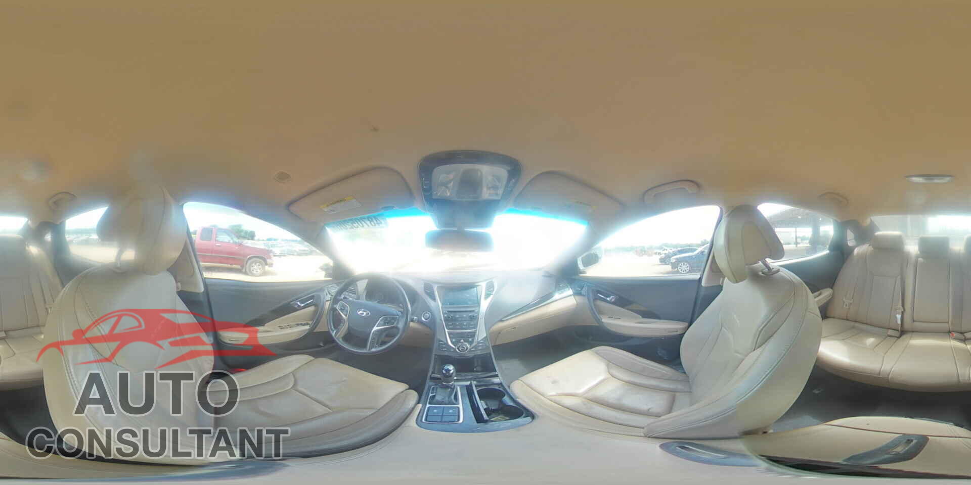 HYUNDAI AZERA 2014 - KMHFH4JG1EA384485