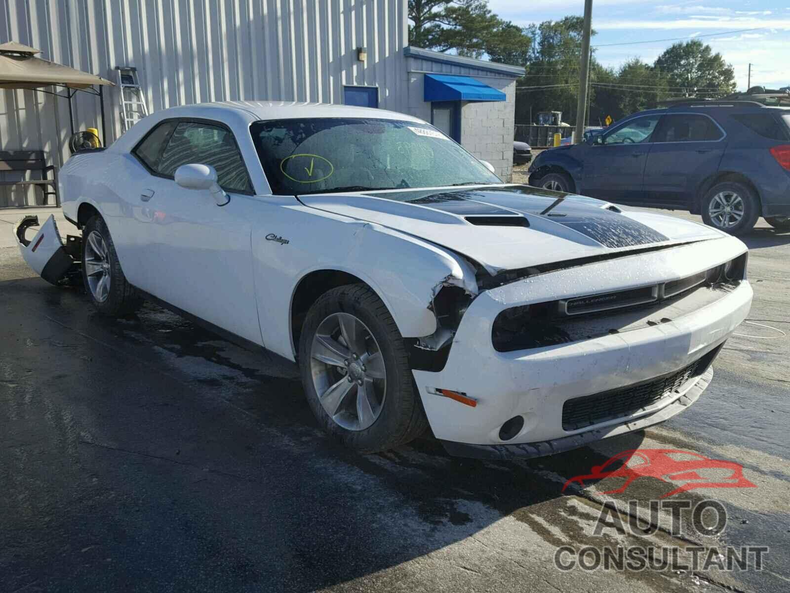 DODGE CHALLENGER 2016 - 2C3CDZAG2GH183915
