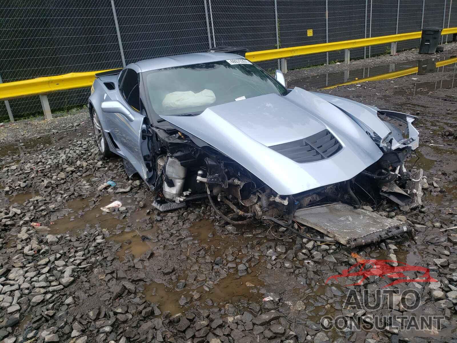 CHEVROLET CORVETTE 2017 - 1G1YP2D60H5604096