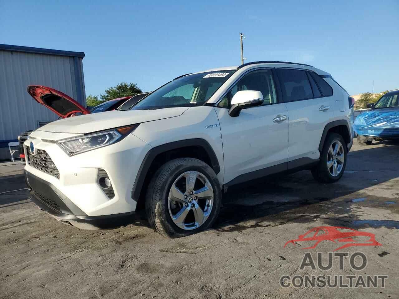 TOYOTA RAV4 2021 - JTMD6RFV6MD516823