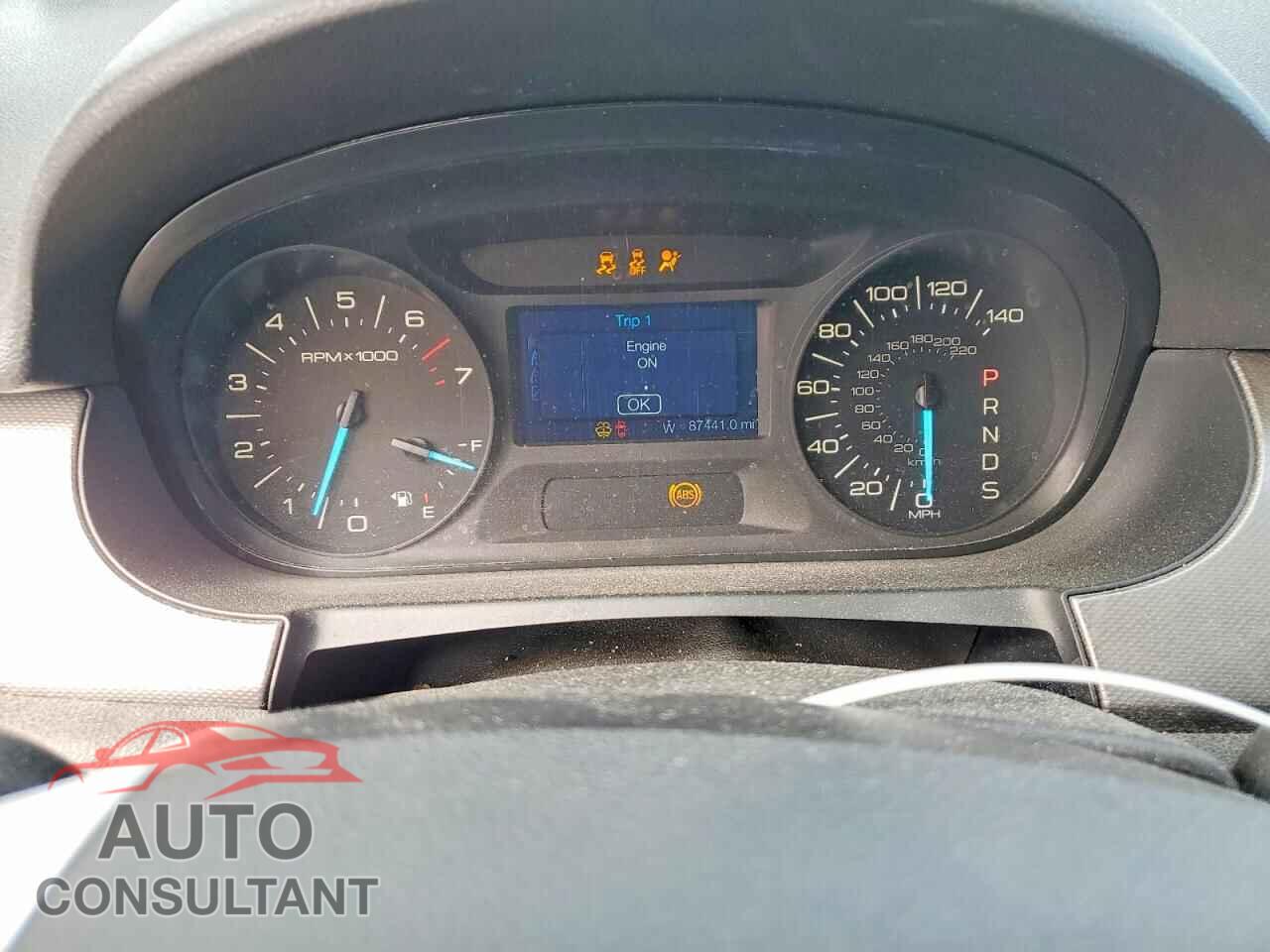 FORD EDGE 2014 - 2FMDK3JC1EBA30664