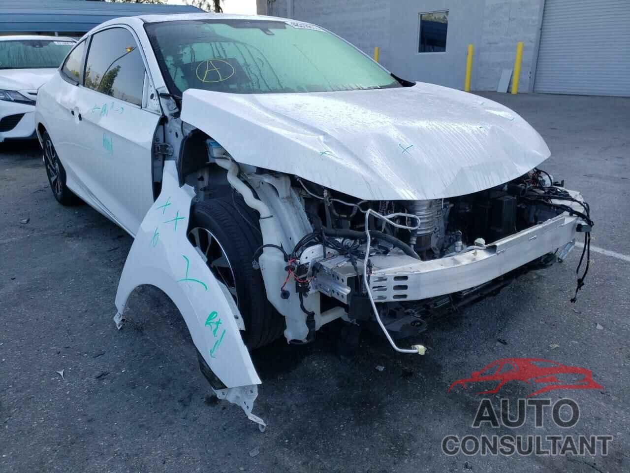 HONDA CIVIC 2017 - 2HGFC4B09HH310906