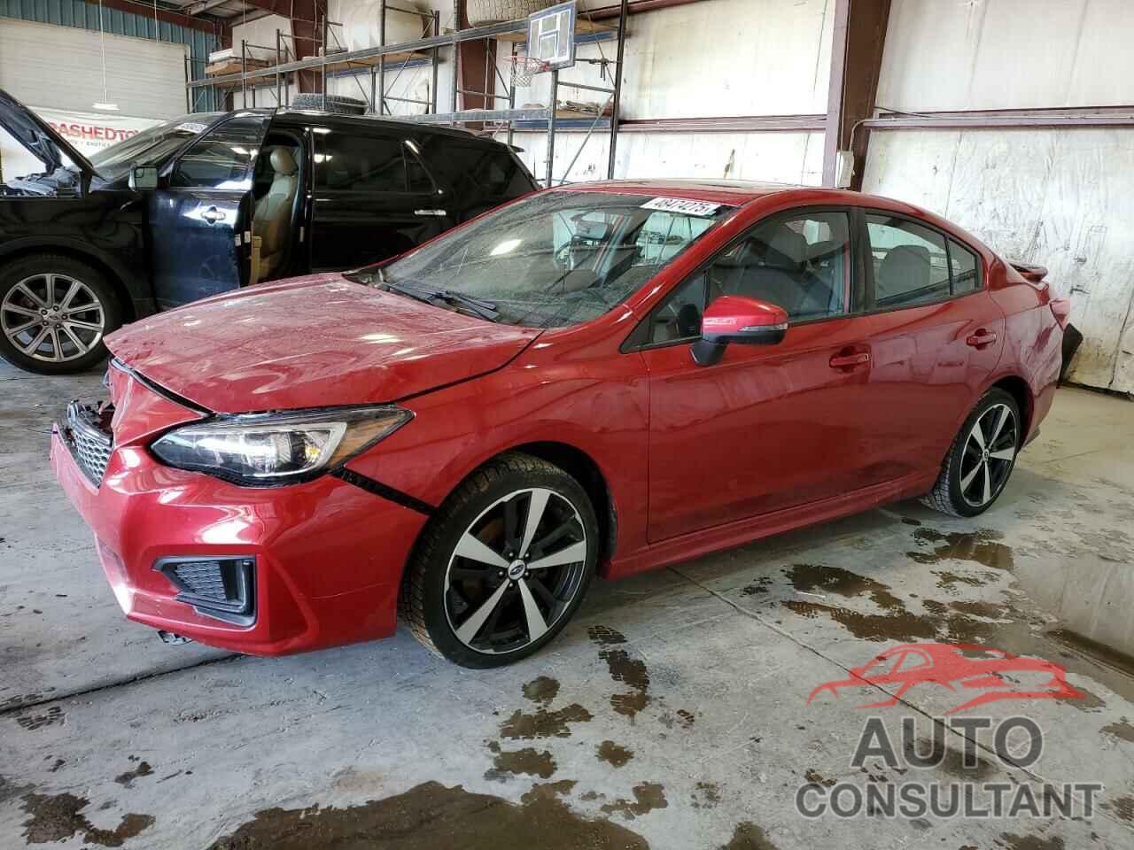 SUBARU IMPREZA 2017 - 4S3GKAL69H3602761