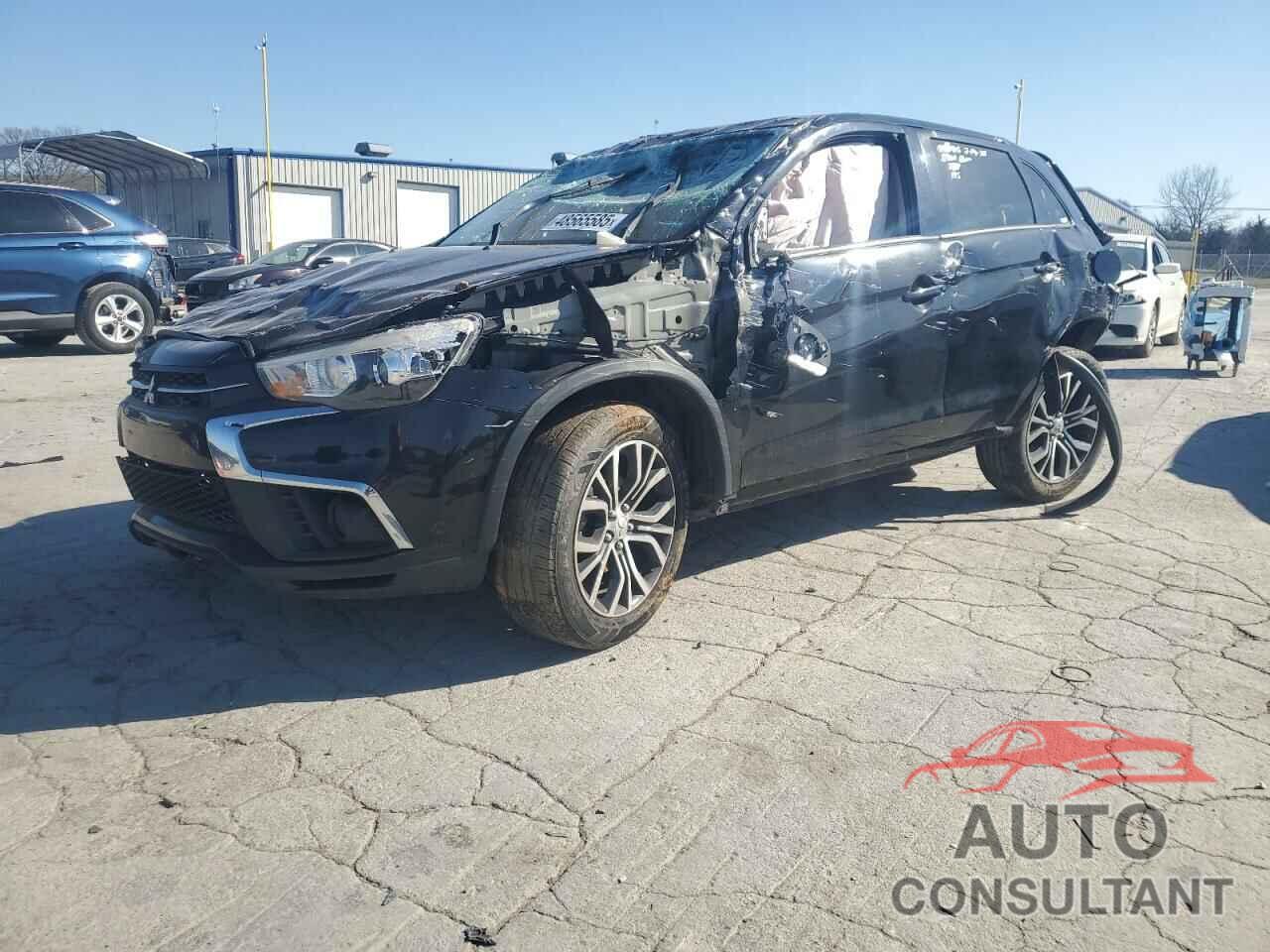 MITSUBISHI OUTLANDER 2019 - JA4AP3AU9KU012513