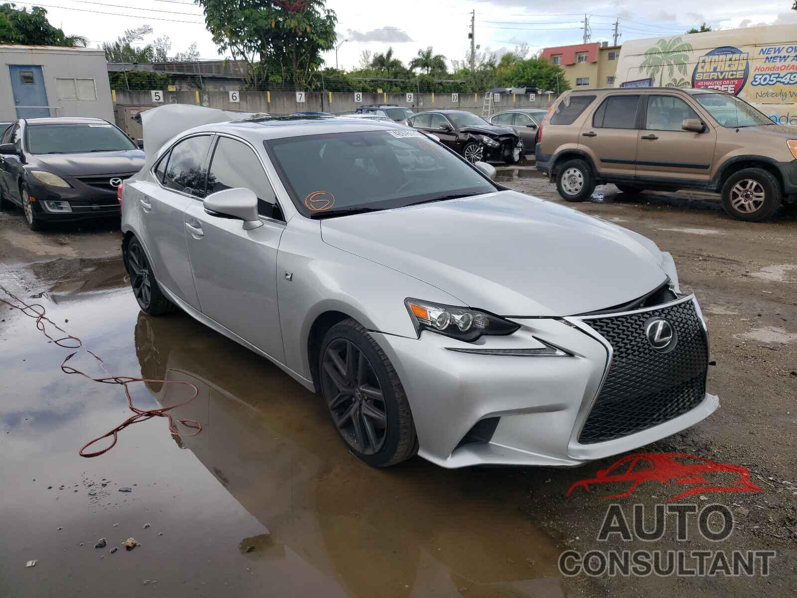 LEXUS IS 2016 - JTHBA1D26G5015895