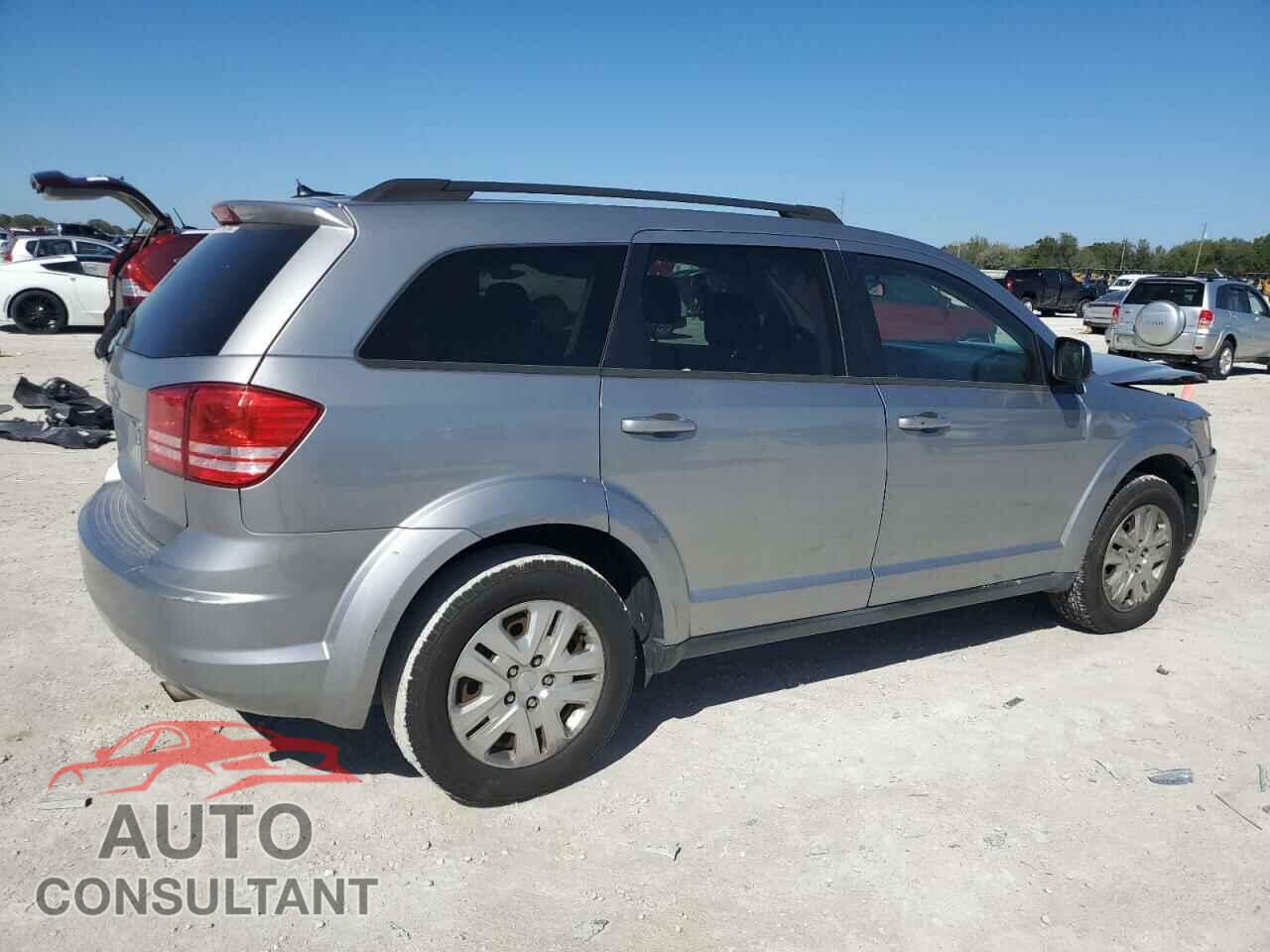 DODGE JOURNEY 2017 - 3C4PDCAB7HT524927