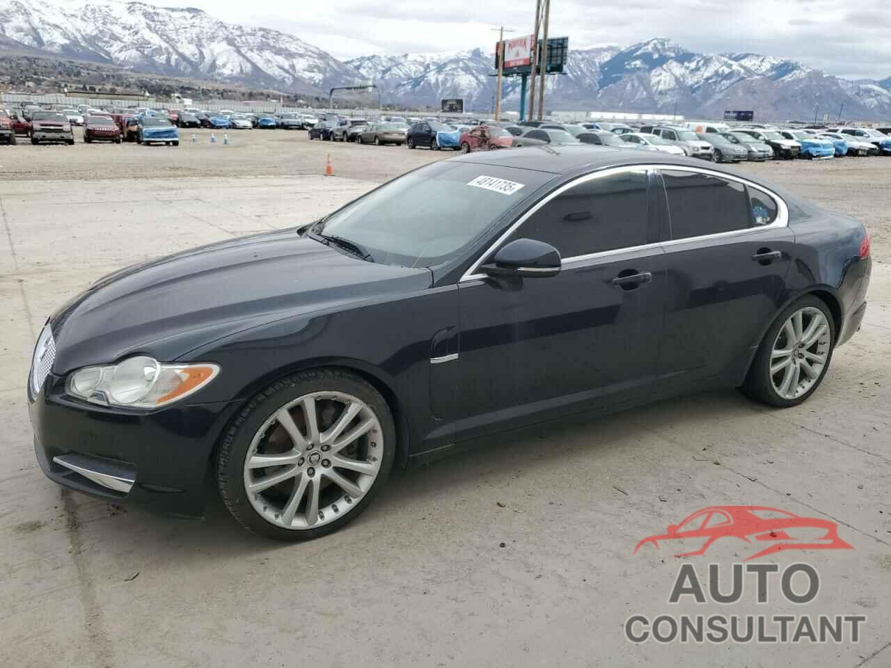 JAGUAR XF 2010 - SAJWA0GB2ALR63949