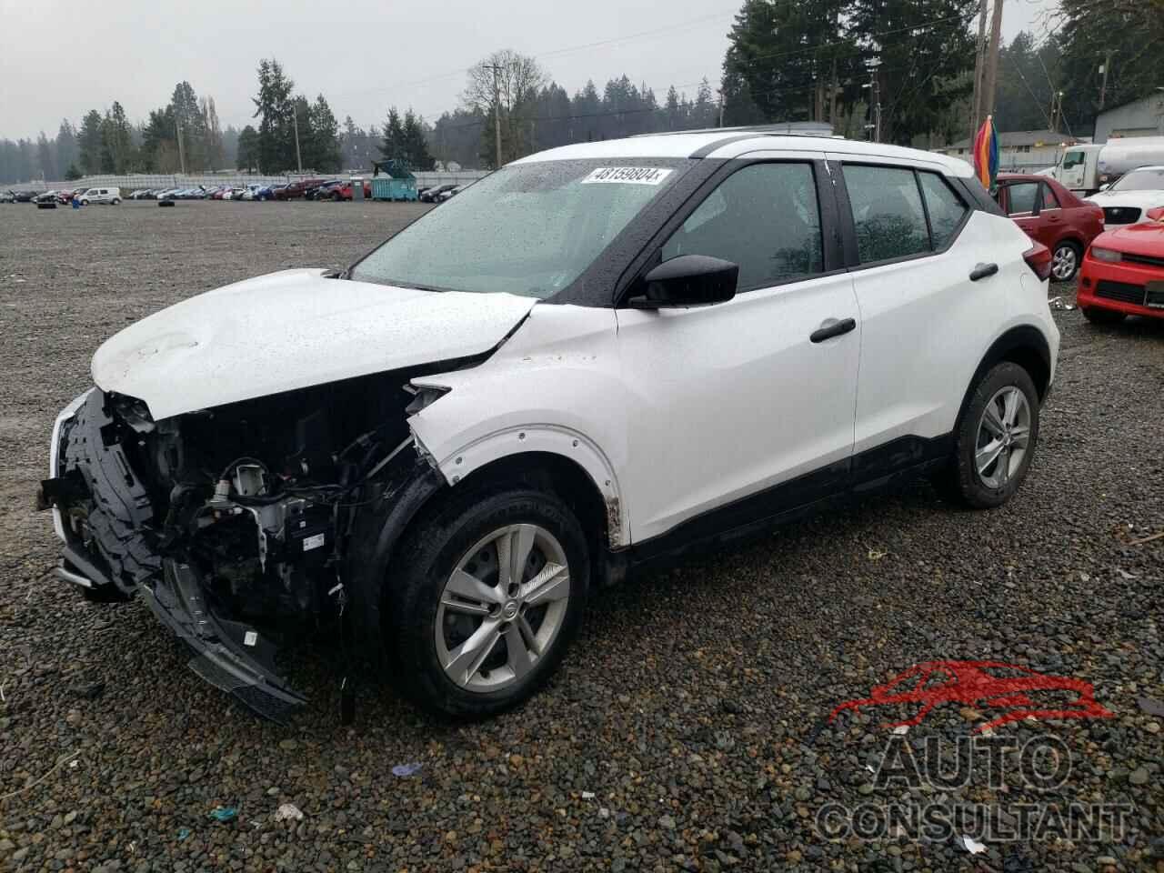 NISSAN KICKS 2022 - 3N1CP5BV1NL506643