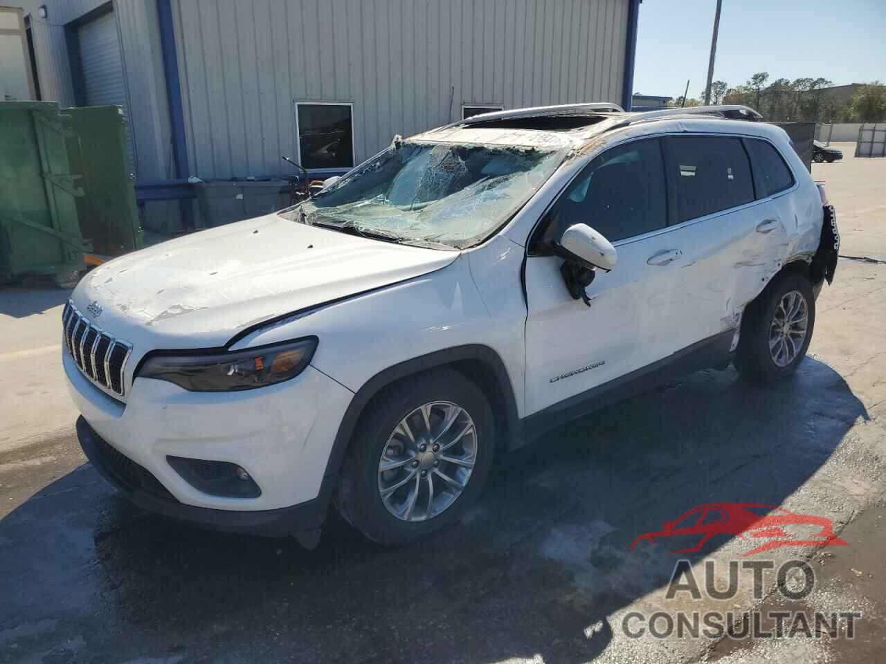 JEEP GRAND CHER 2019 - 1C4PJLLB4KD340273