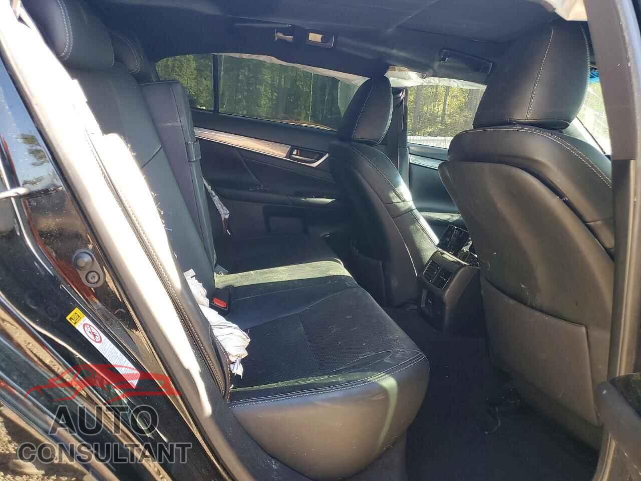 LEXUS GS350 2015 - JTHCE1BL3FA007196