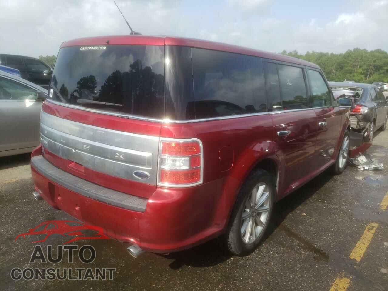 FORD FLEX 2019 - 2FMGK5D89KBA08259