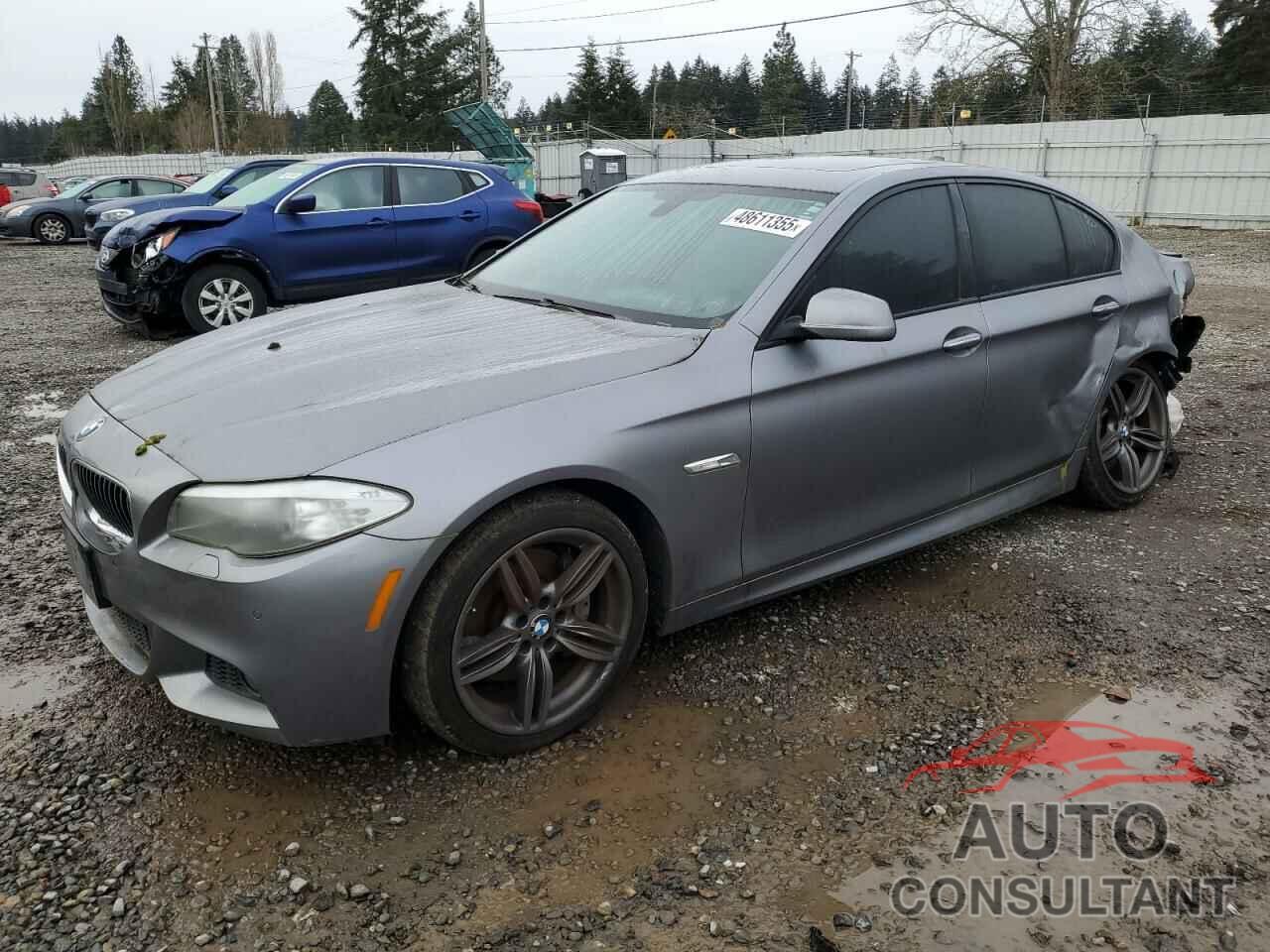 BMW 5 SERIES 2013 - WBAFU7C55DDU69790