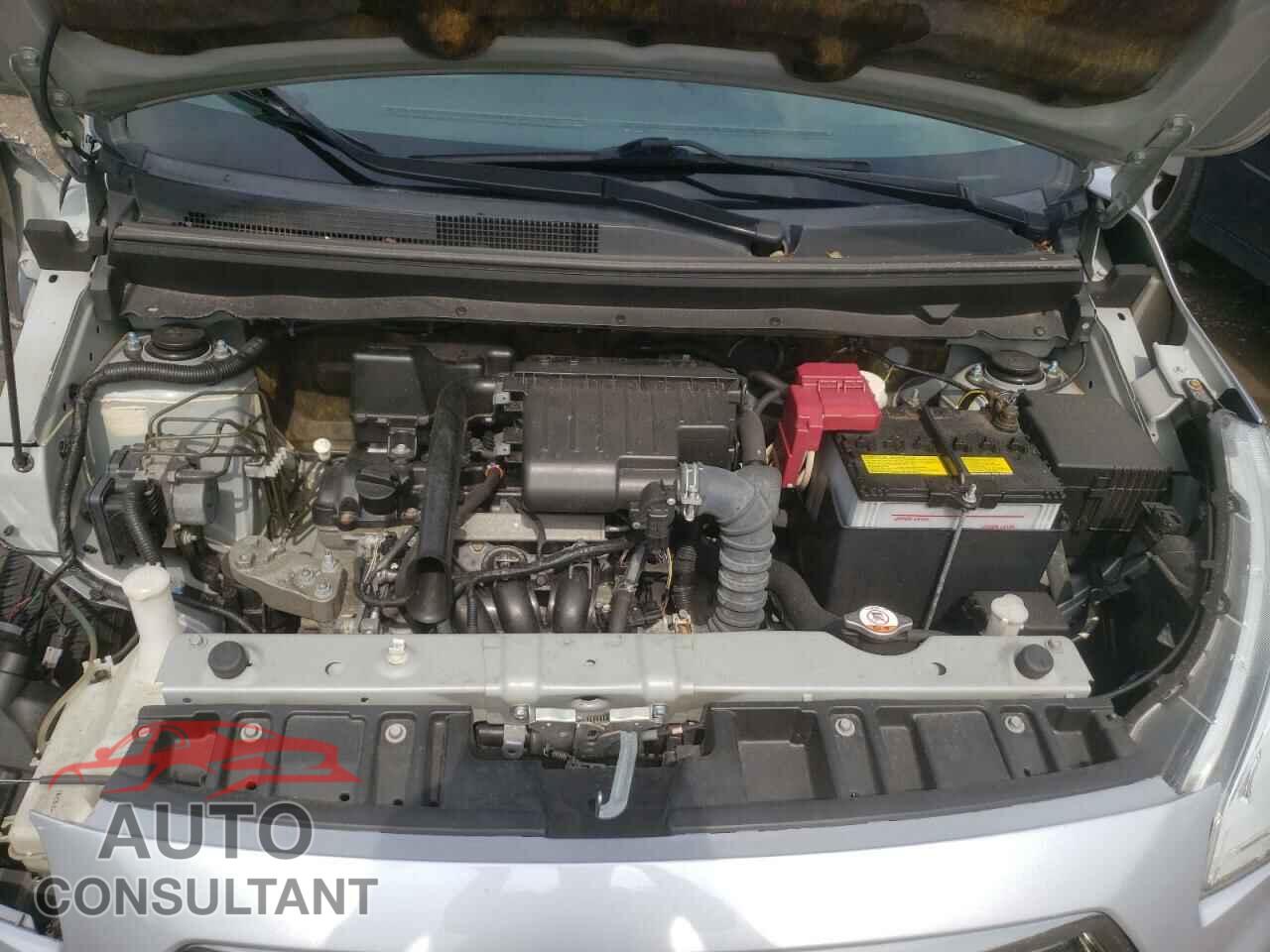 MITSUBISHI MIRAGE 2017 - ML32F3FJ0HHF06746