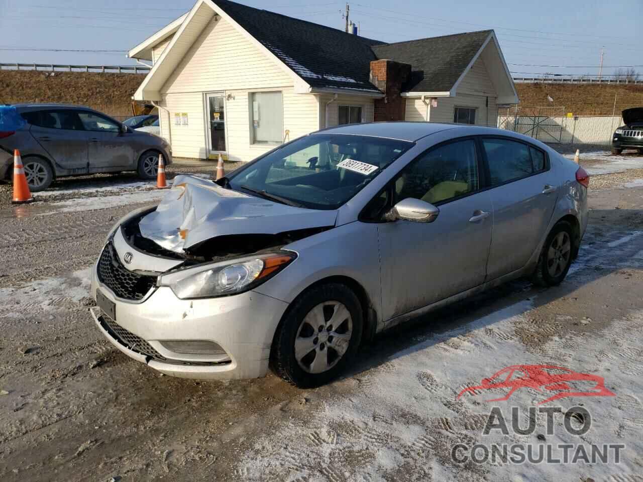 KIA FORTE 2015 - KNAFX4A62F5372299