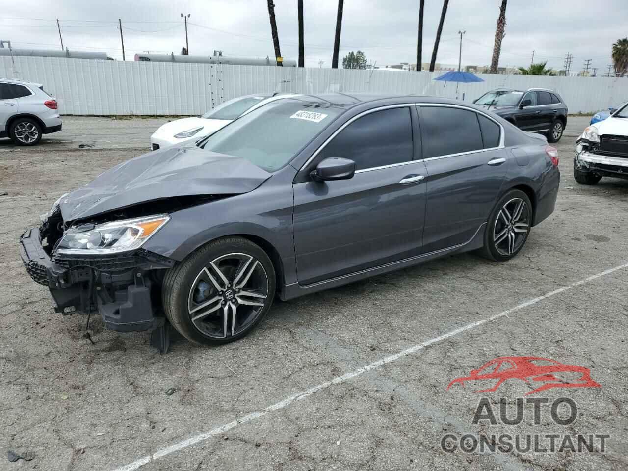 HONDA ACCORD 2017 - 1HGCR2F53HA307736