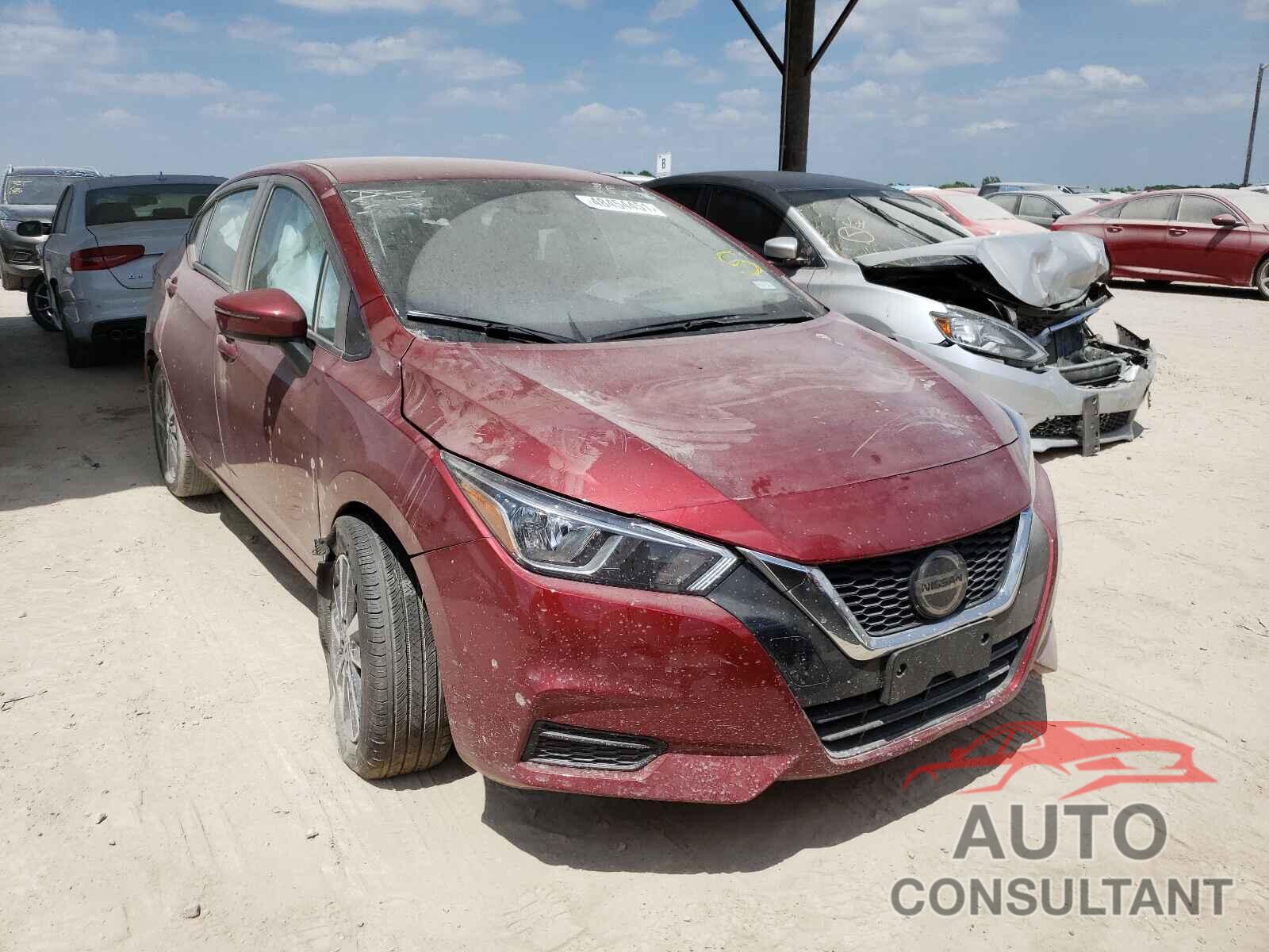 NISSAN VERSA 2020 - 3N1CN8EV8LL835629