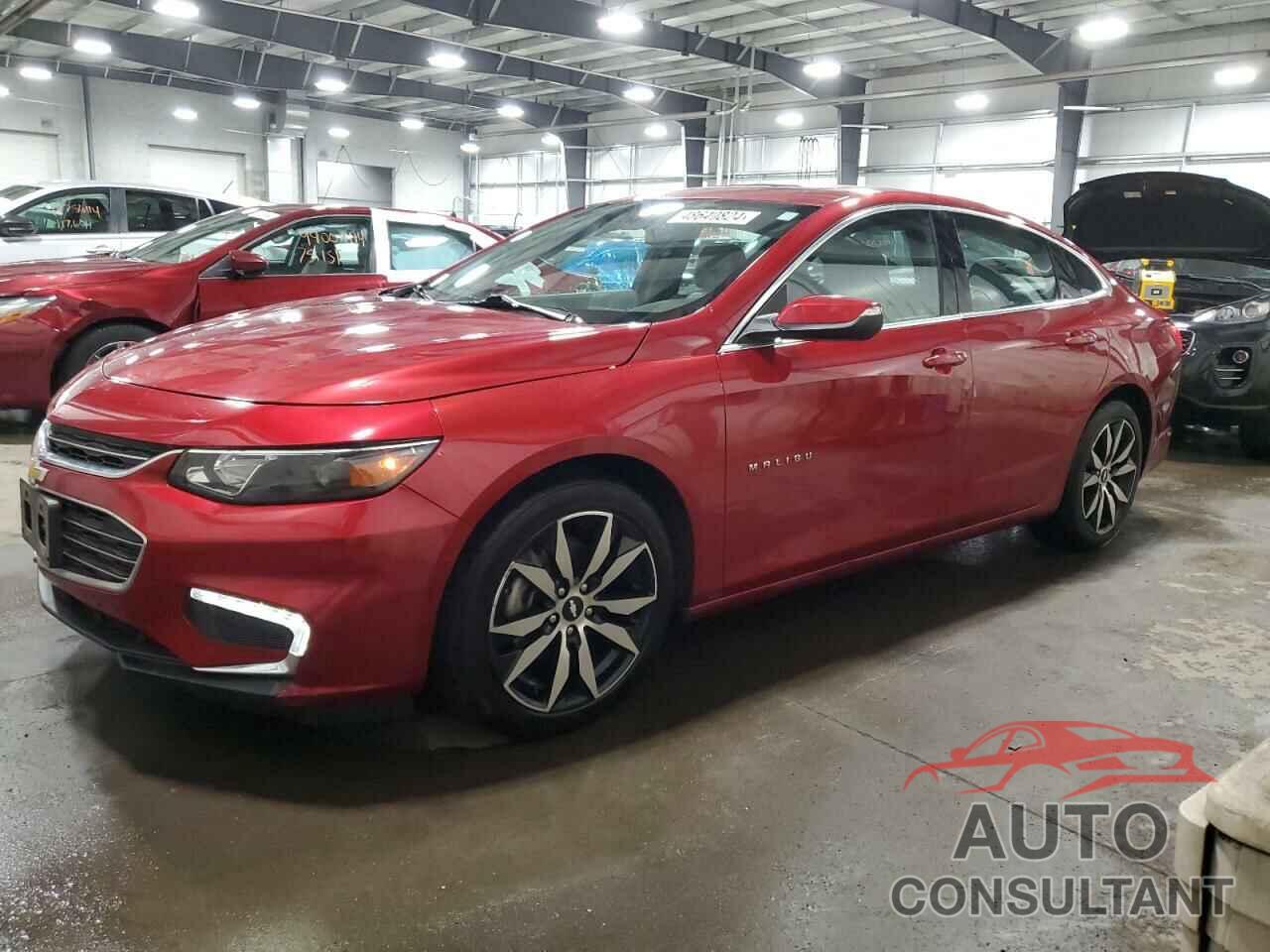 CHEVROLET MALIBU 2016 - 1G1ZE5ST7GF322373