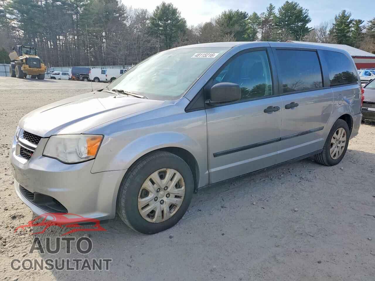 DODGE CARAVAN 2014 - 2C4RDGBG3ER366000