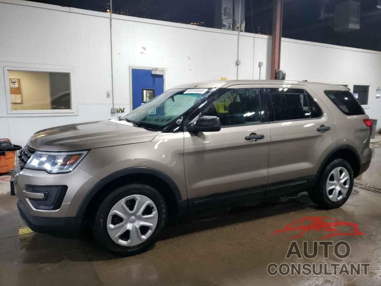 FORD EXPLORER 2017 - 1FM5K8AR7HGB34160