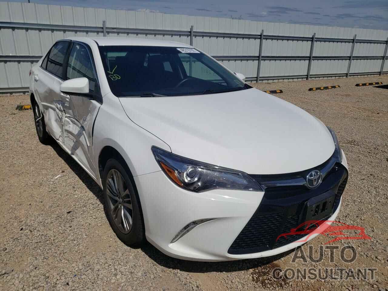 TOYOTA CAMRY 2017 - 4T1BF1FK4HU392521