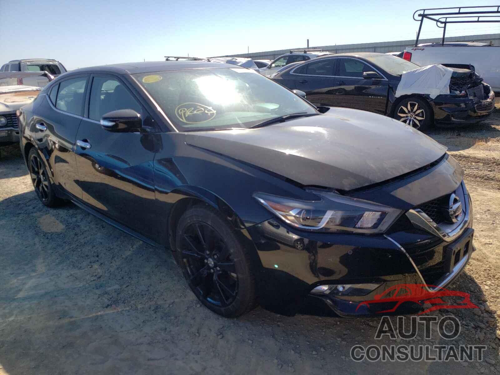 NISSAN MAXIMA 2017 - 1N4AA6AP3HC424661