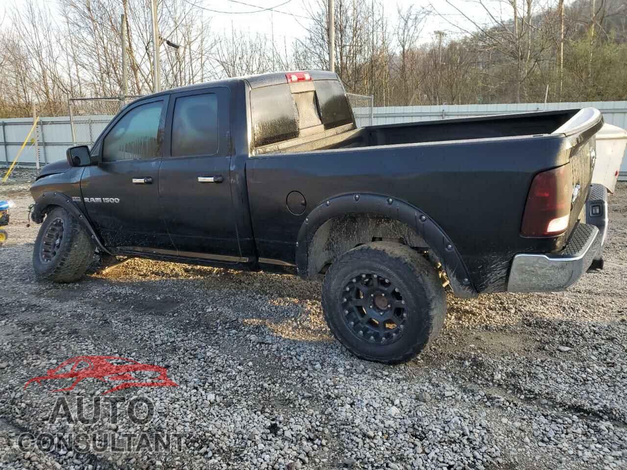 DODGE RAM 1500 2012 - 1C6RD7GT7CS315298
