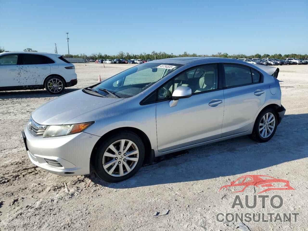 HONDA CIVIC 2012 - 19XFB2F83CE028772