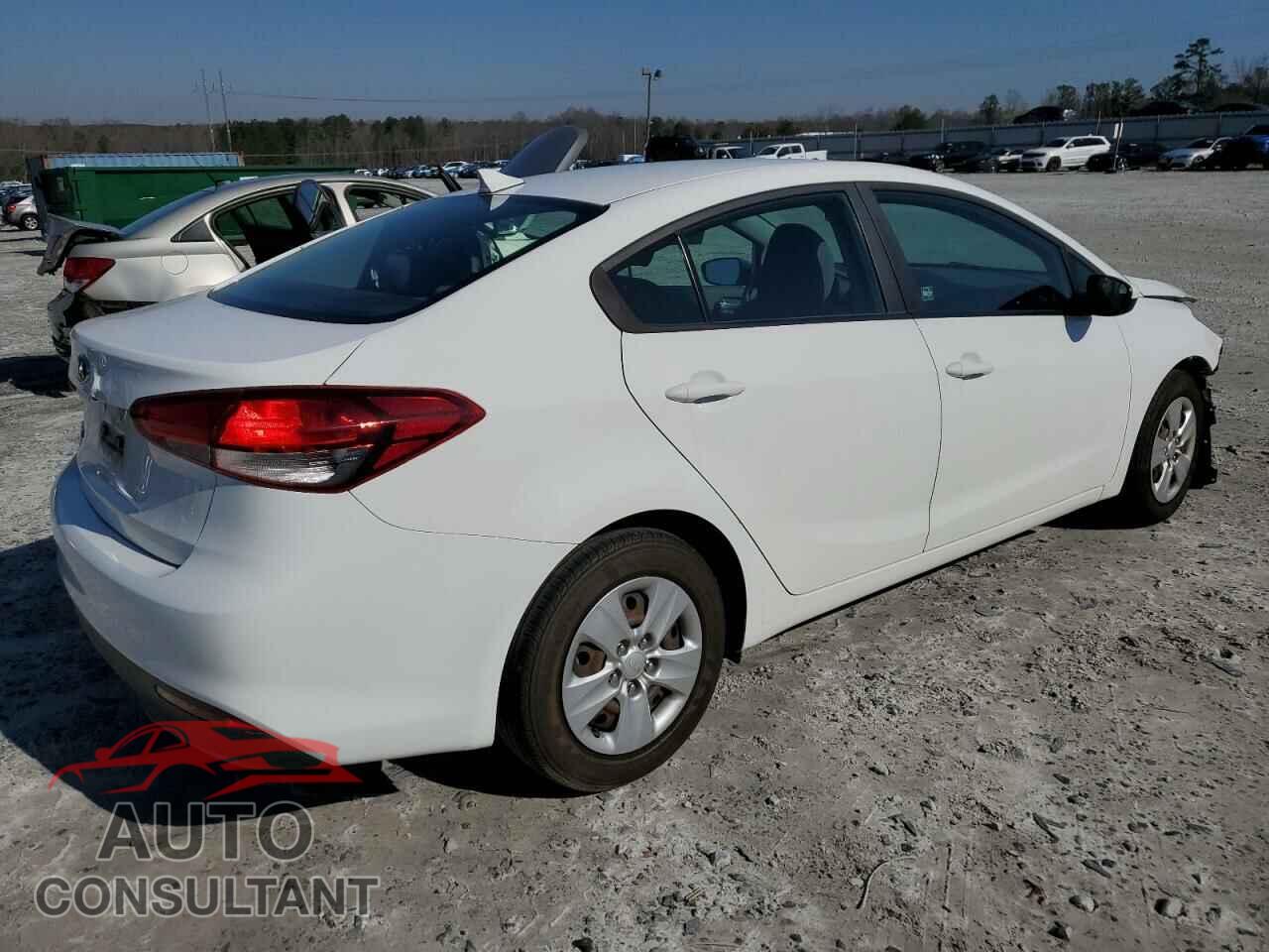 KIA FORTE 2017 - 3KPFK4A78HE120106